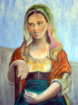 Sicilian Woman
