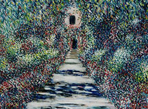 Pathway to Giverny